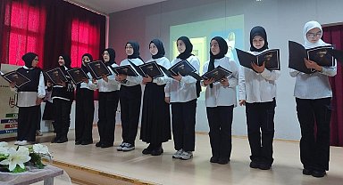 Bayburt'ta Şeb-i Arus etkinliği düzenlendi