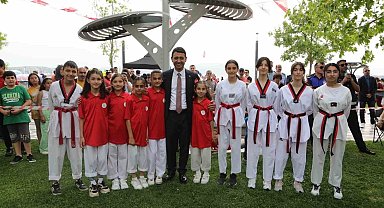 Bayraklı'da kış spor okullarına yoğun ilgi