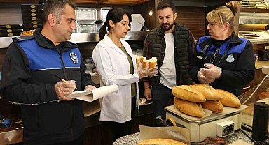 Bayraklı'da yılbaşı öncesi denetimler arttı