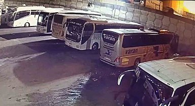 Bayrampaşa'da telin kopması sonucu yere düşmüşlerdi, o anın görüntüleri ortaya çıktı