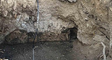 Belediye çalışanı gibi gelip şehrin göbeğinde define aramışlardı, neyi kazdıkları ortaya çıktı