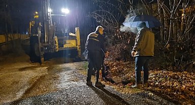 Belediye ekipleri su baskınlarına karşı hazır bekliyor