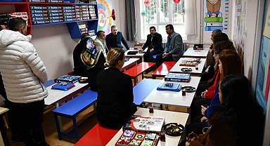 Belen'de zeka sınıfı açılışı gerçekleştirildi