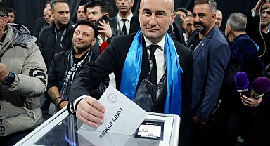 Beşiktaş Başkan Adayı Hüseyin Yücel oyunu kullandı