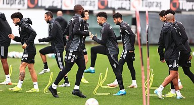 Beşiktaş, Fenerbahçe derbisinin hazırlıklarına başladı