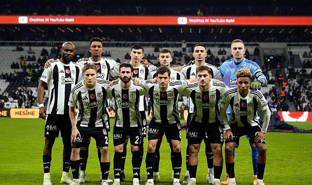 Beşiktaş'ta 2024 yılı böyle geçti