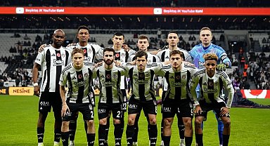 Beşiktaş'ta 2024 yılı böyle geçti