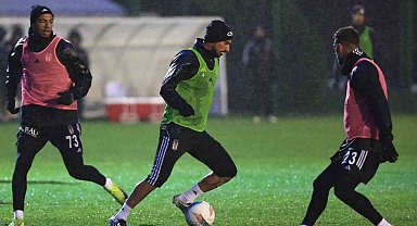 Beşiktaş'ta Çaykur Rizespor maçı hazırlıkları sürüyor