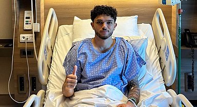 Beşiktaş'ta Emrecan Terzi ameliyat oldu