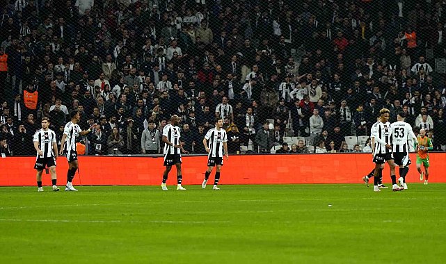 Beşiktaş'ta kötü gidişat devam ediyor