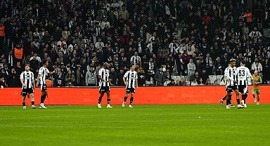 Beşiktaş'ta kötü gidişat devam ediyor