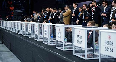 Beşiktaş'ta oy verme işlemi başladı
