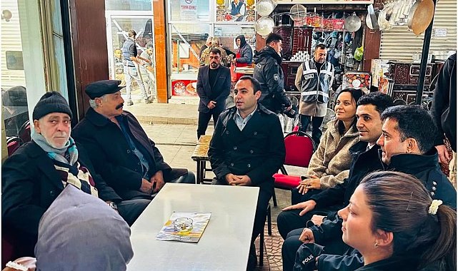Besni'de sigara denetimi yapıldı