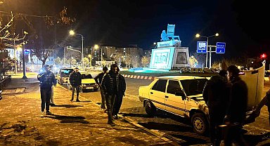 Besni'de zincirleme trafik kazası