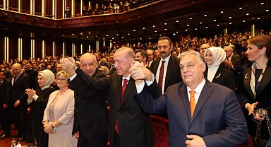 Beştepe'de Türk-Macar Kültür Yılı kapanış etkinliği