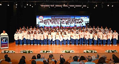 BEUN'de beyaz önlük giyme töreni gerçekleştirildi