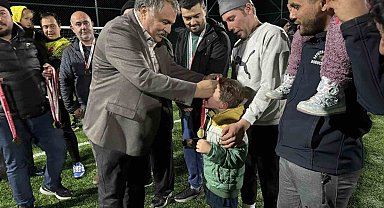 Beyağaç'ın şampiyonu Seferoğulları oldu