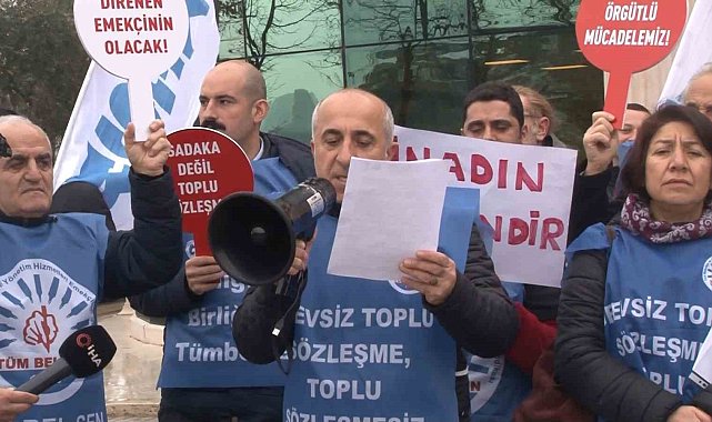 Beykoz Belediyesi'nde TİS süreci tıkandı