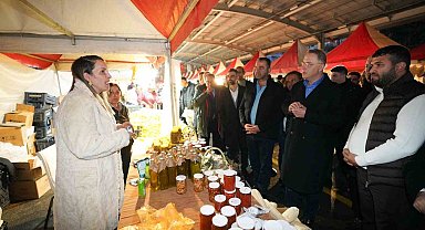 Beylikdüzü, Hatay esnafıyla tek yürek
