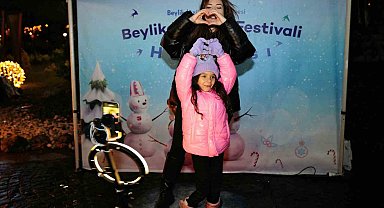 Beylikdüzü Kış Festivali'ne ilgi büyük