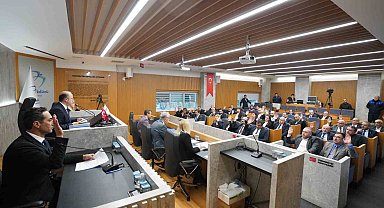 Beylikdüzü'nde 2024 yılının son meclisi toplandı