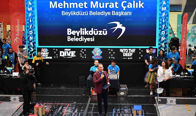 Beylikdüzü'nde 'First Team Challenge'ın ilk Türkiye Şampiyonası yapıldı