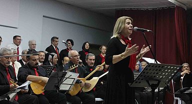 Beylikova'da 'Türk Halk Müziği Konseri'