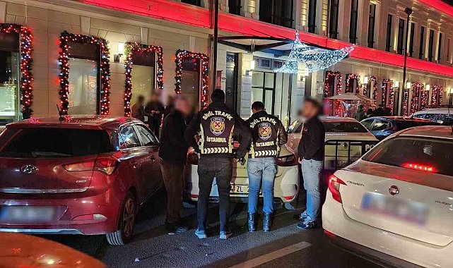 Beyoğlu'nda korsan otoparkçılara operasyon: 2 şüpheli gözaltına alındı