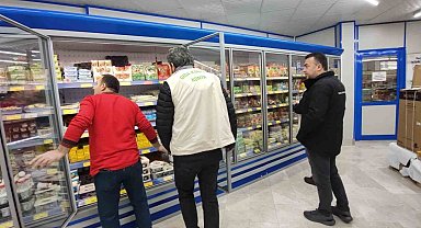 Beyşehir ve Hüyük'te gıda güvenliğine yönelik denetimler yıl sonunda da hız kesmedi