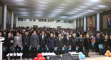 Beyşehir'de engelleri birlikte aştılar