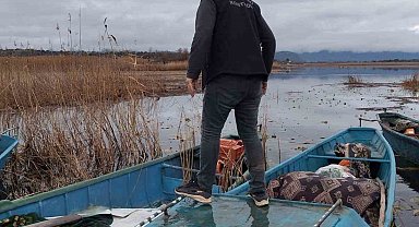 Beyşehir'de su ürünleri denetimleri yılın son günlerinde de sürdü