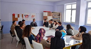Beytüşşebap'ta Yeşilay tanıtım ve eğitim çalışmaları gerçekleştirildi