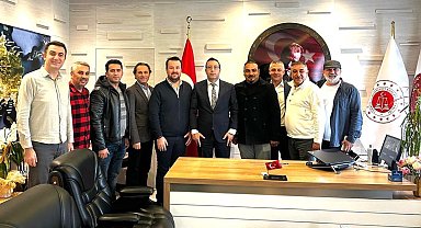 BGC heyeti Bodrum Cumhuriyet Başsavcısı İşlek'le bir araya geldi