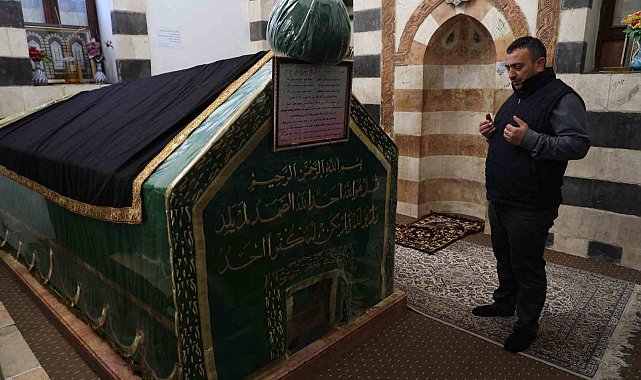 Bilal-i Habeşi'nin mezarı ziyaretçilerini bekliyor