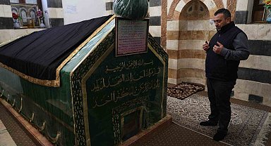 Bilal-i Habeşi'nin mezarı ziyaretçilerini bekliyor