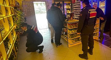 Bilecik Jandarması'ndan sahte alkole karşı denetim