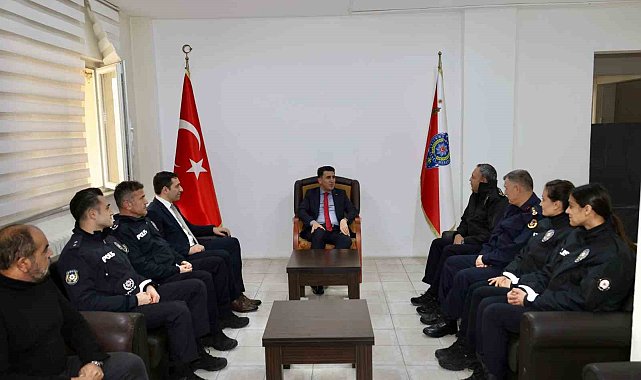 Bilecik Valisi Şefik Aygöl'den yılbaşı ziyaretleri