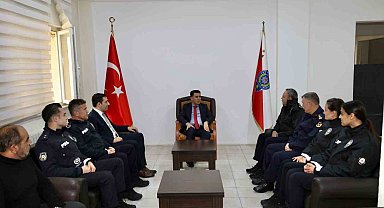 Bilecik Valisi Şefik Aygöl'den yılbaşı ziyaretleri