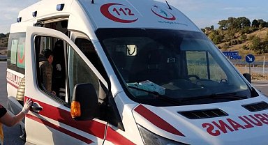 Bilecik'te 2 otomobilin çarpması sonucu 1 kişi yaralandı