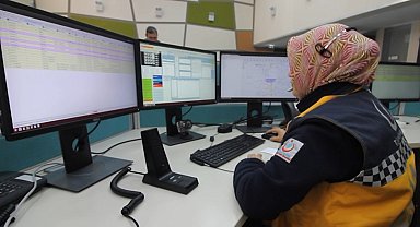 Bilecik'te ambulans ilk 10 dakika içinde vakaya ulaşıyor