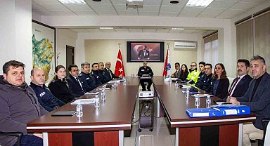 Bilecik'te bu gece alınacak tedbirler değerlendirildi