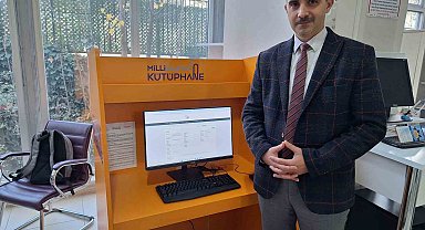 Bilecik'te dijital kütüphane devri başlıyor