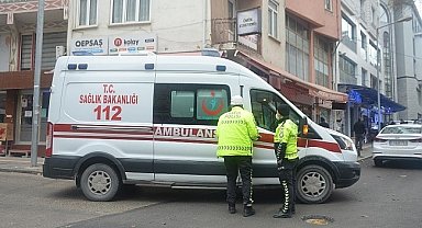Bilecik'te meydana gelen trafik kazasında 2 kişi yaralandı
