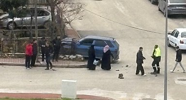 Bilecik'te meydana gelen zincirleme trafik kazasında 1 kişi yaralandı