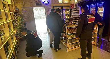 Bilecik'te sahte alkol denetimi yapıldı