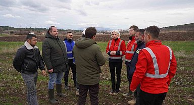 Bilecik'te su sıkıntısına son verecek olan çalışma sürüyor