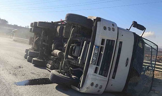 Bilecik'te trafik kazası: 1 ölü, 1 yaralı