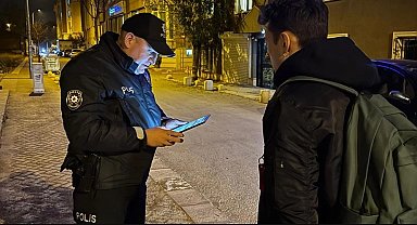 Bilecik'te vatandaşlara yönelik GBT sorgulandı