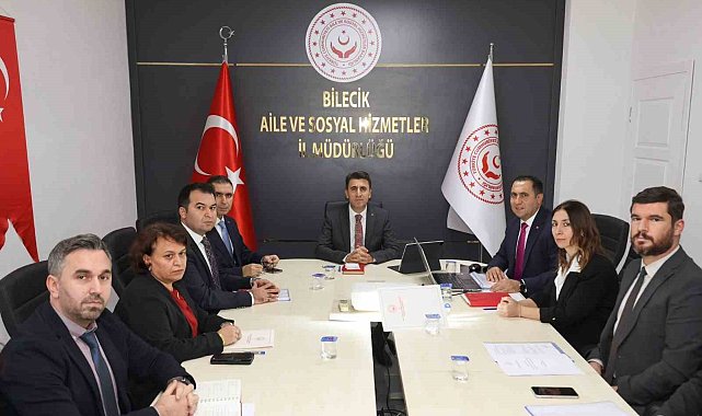 Bilecik'te yılın son toplantısı