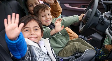 Bilecikli minikler Togg ile Yerli Malı Haftası'nı kutladı